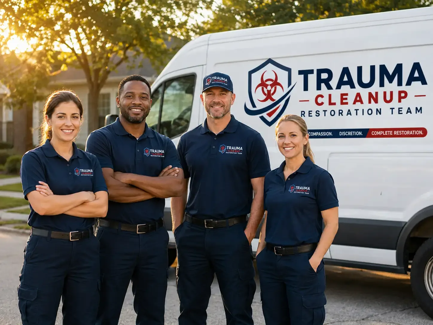 Trauma Cleanup company in Darlington, PA